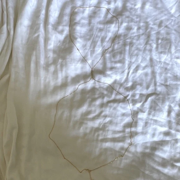 TatiRocks Constellation Gold and CZ Body Chain, only tried on! - Picture 4 of 8